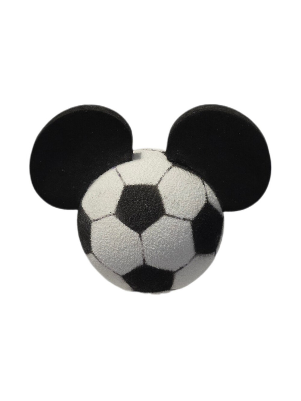 Disney Parks Mickey Mouse Ears SOCCER BALL Antenna Topper - NWOT